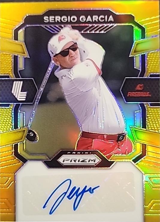 Sergio Garcia [Gold] #SIG-SGA