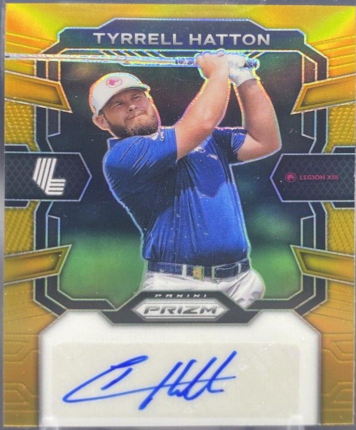 Tyrrell Hatton [Gold] #SIG-THA
