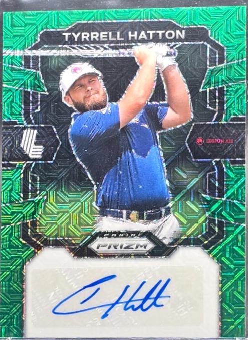 Tyrrell Hatton [Green Mojo] #SIG-THA