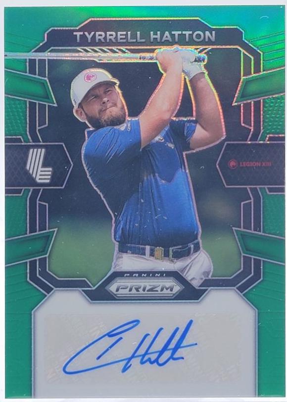 Tyrrell Hatton [Green] #SIG-THA