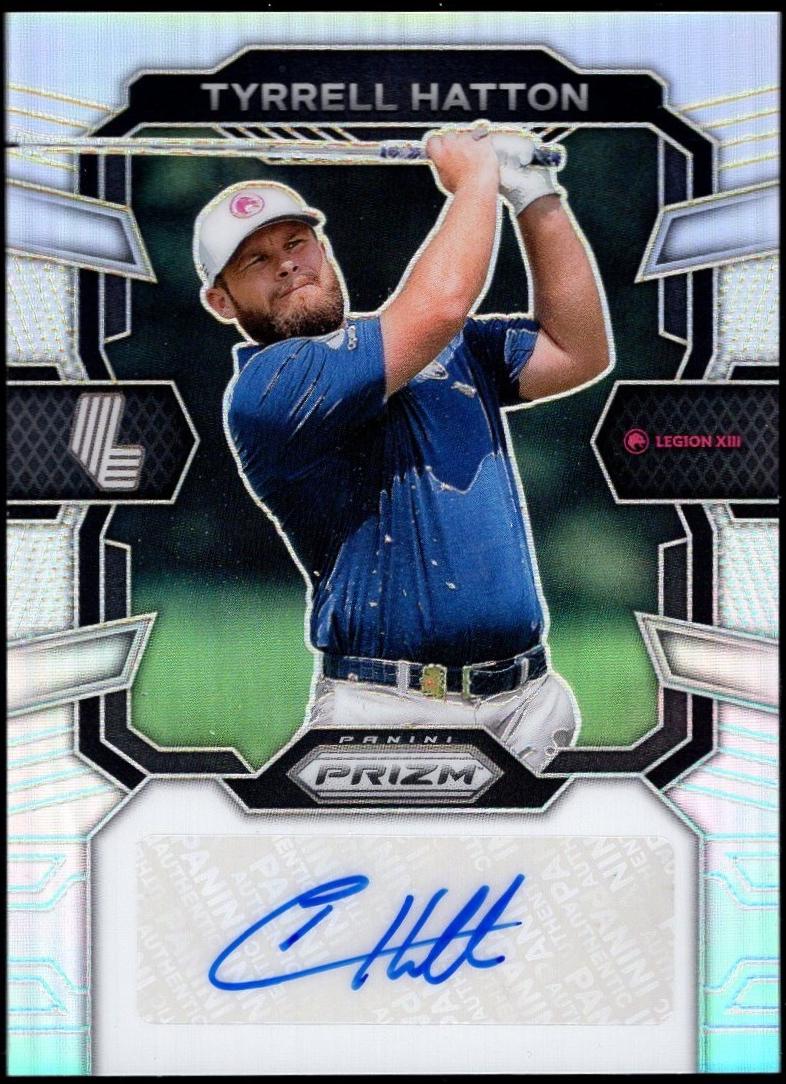 Tyrrell Hatton [Silver] #SIG-THA