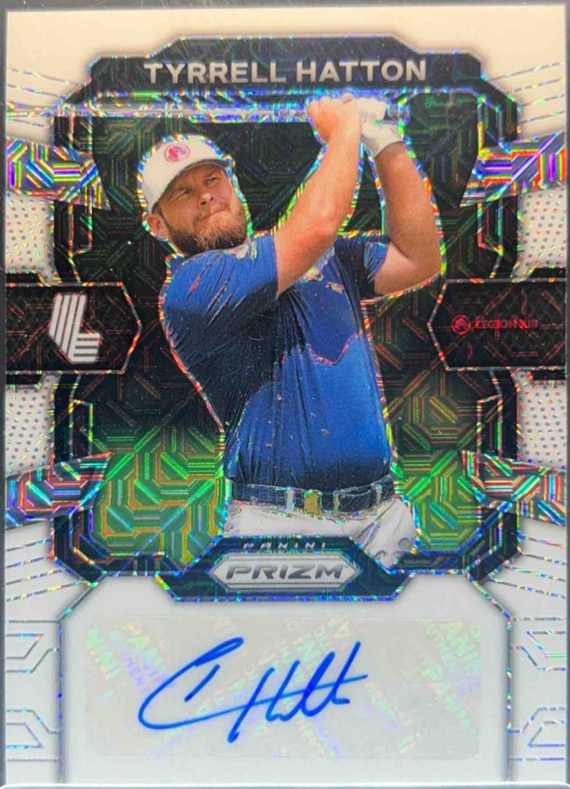 Tyrrell Hatton [White Mojo] #SIG-THA