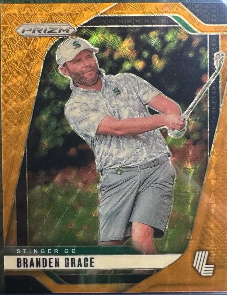 Branden Grace [Gold Vinyl] #9
