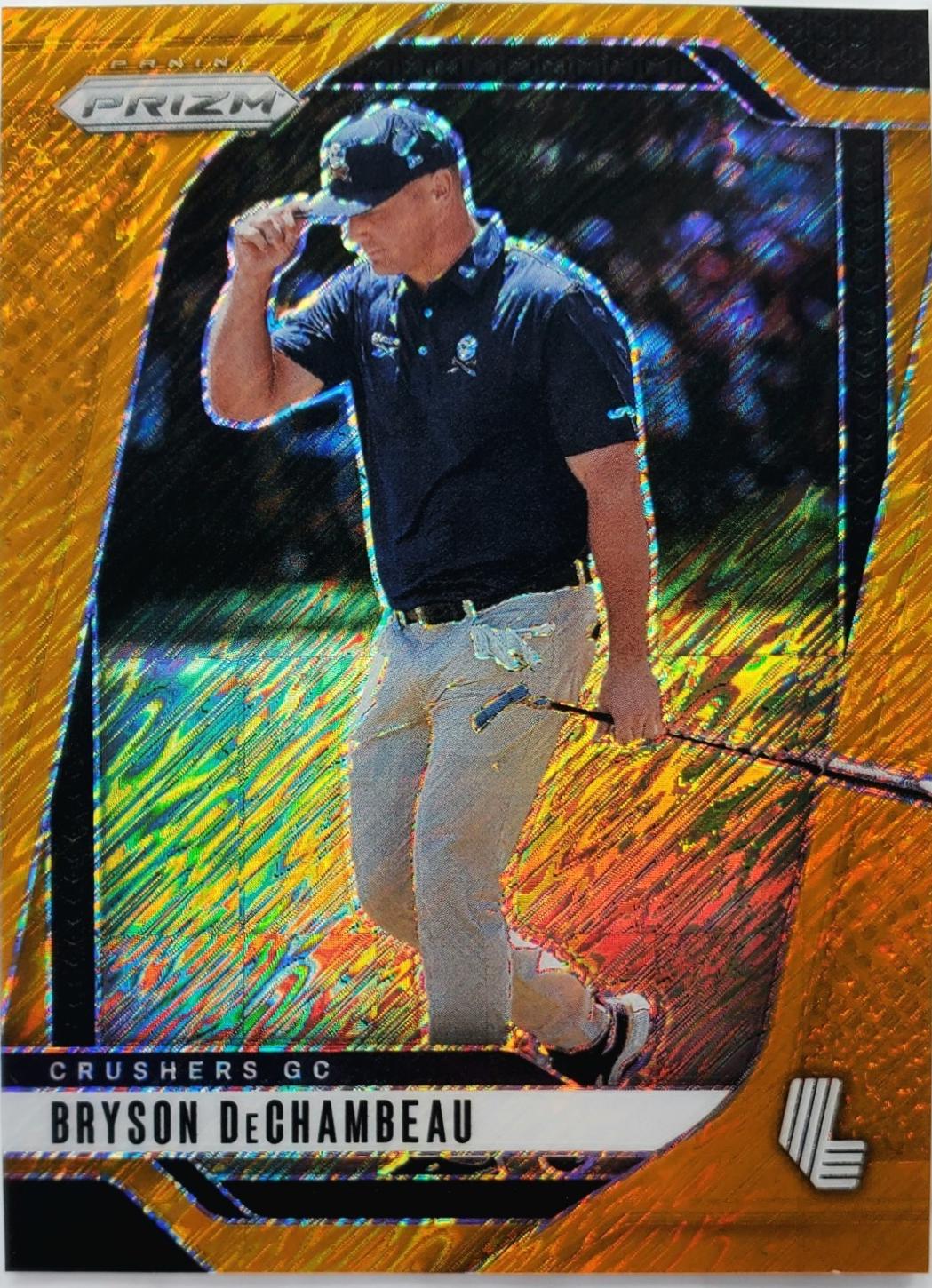 Bryson DeChambeau [Gold Shimmer] #38