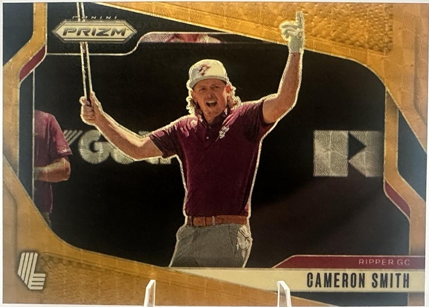 Cameron Smith [Gold Vinyl] #92