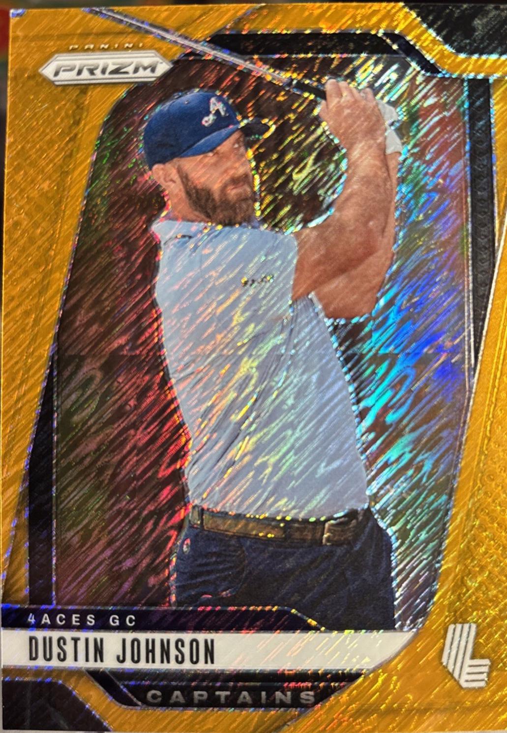 Dustin Johnson [Gold Shimmer] #68