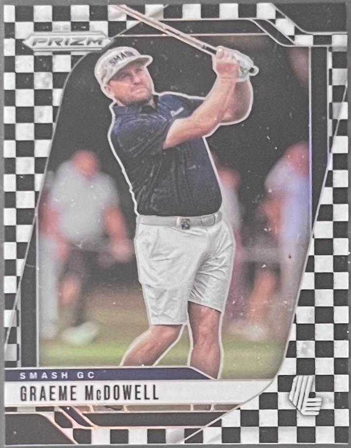 Graeme McDowell [Checkerboard] #8