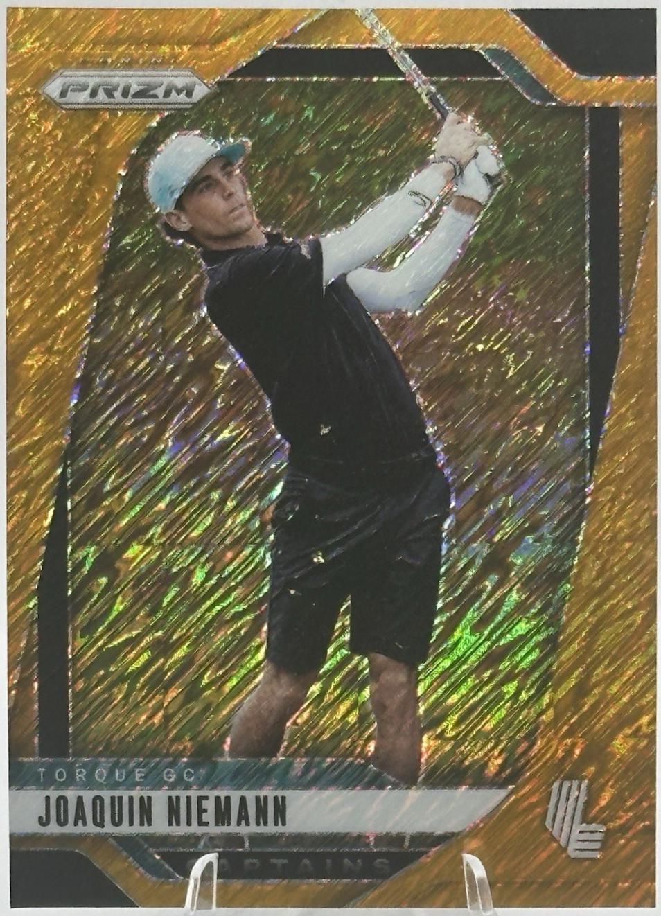 Joaquin Niemann [Gold Shimmer] #82