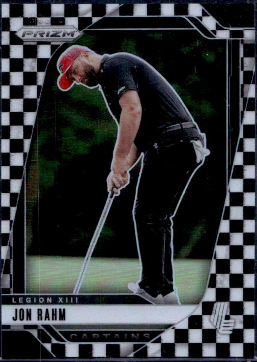 Jon Rahm [Checkerboard] #74