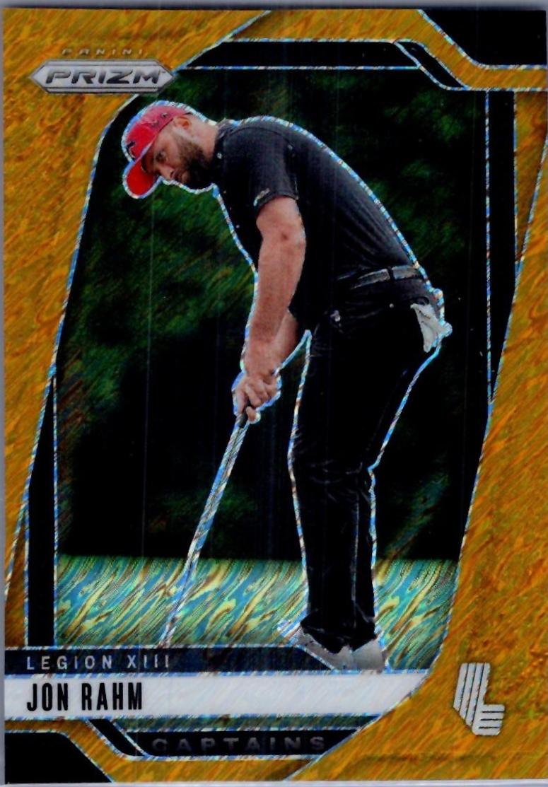 Jon Rahm [Gold Shimmer] #74