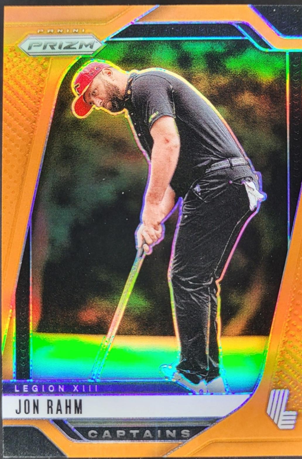 Jon Rahm [Orange] #74