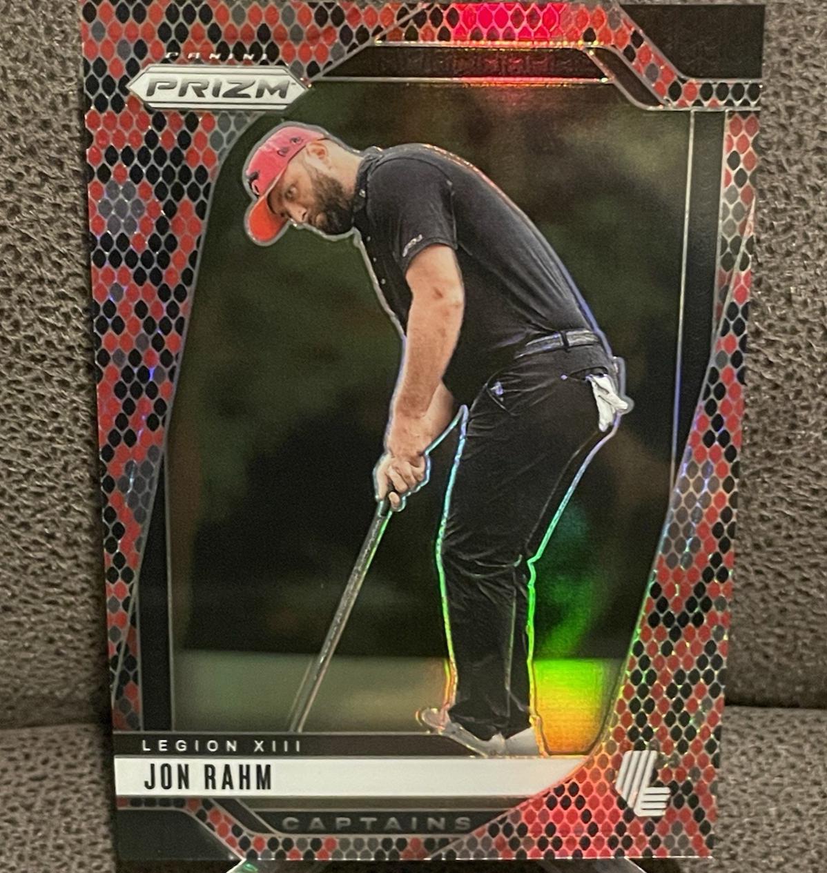 Jon Rahm [Snakeskin] #74