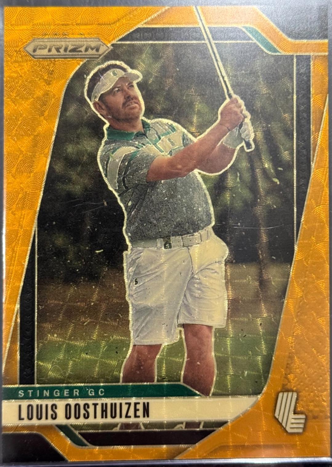 Louis Oosthuizen [Gold Vinyl] #11