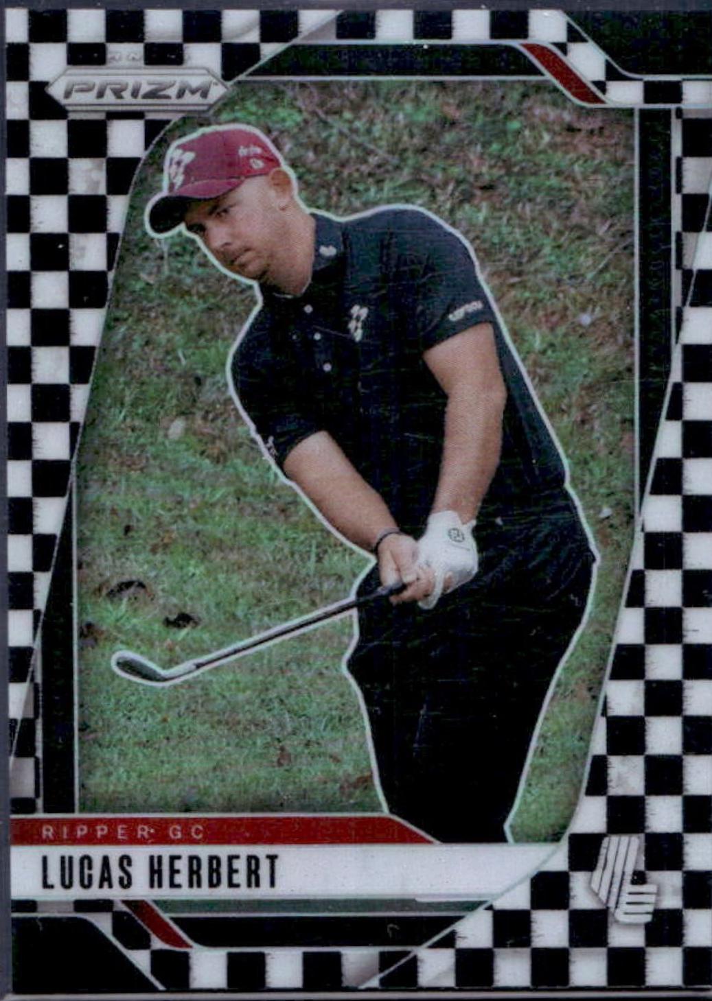 Lucas Herbert [Checkerboard] #25
