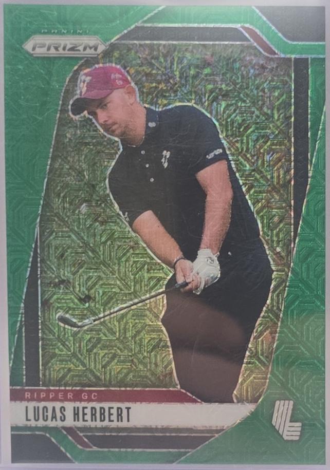 Lucas Herbert [Green Mojo] #25