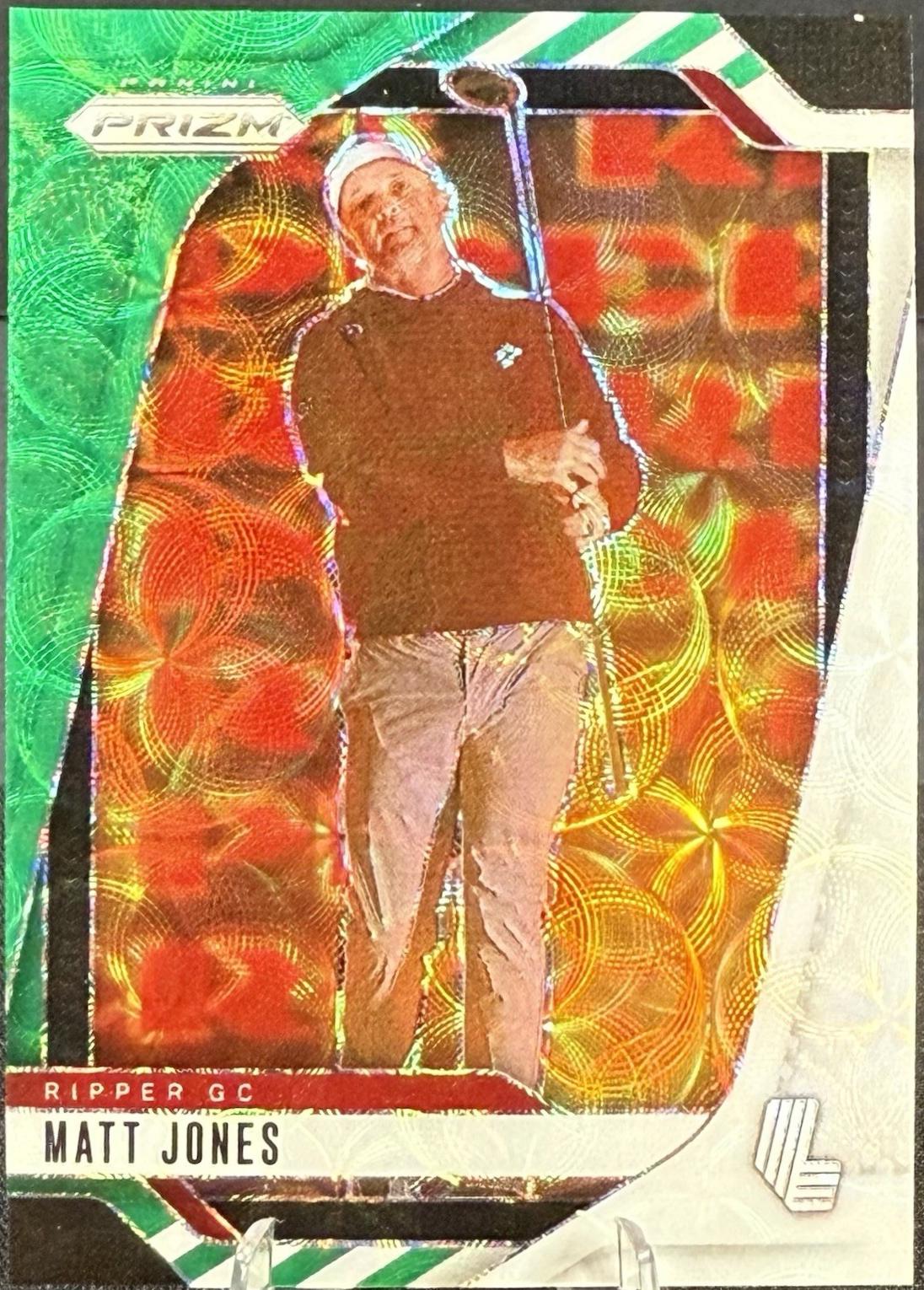 Matt Jones [Green White] #15