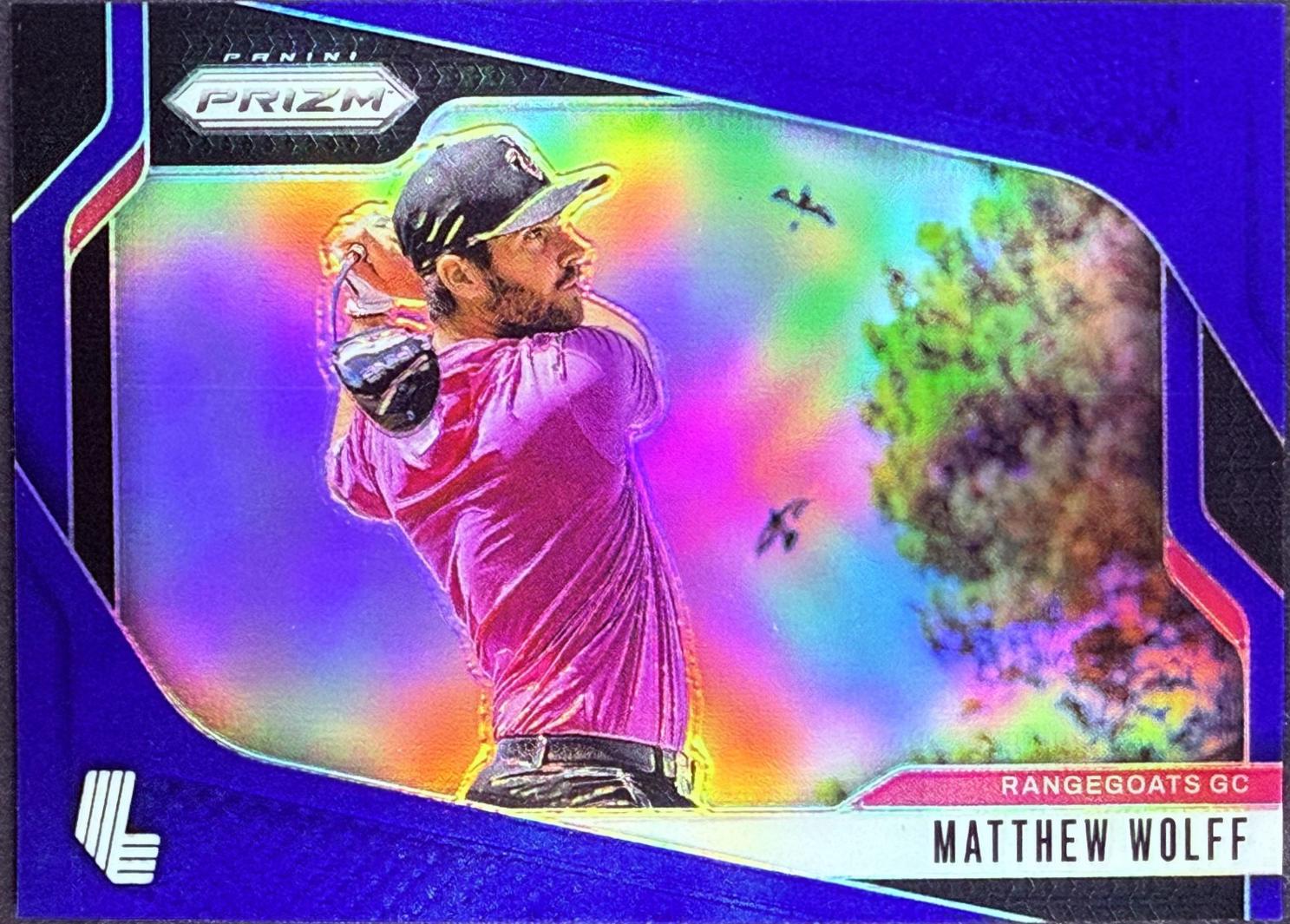 Matthew Wolff [Blue] #91