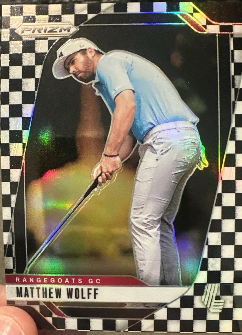 Matthew Wolff [Checkerboard] #36