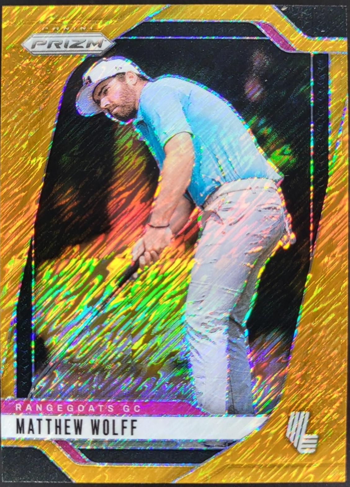 Matthew Wolff [Gold Shimmer] #36
