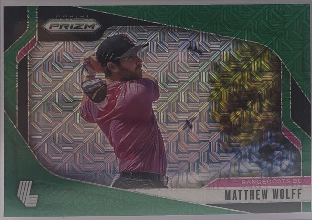 Matthew Wolff [Green Mojo] #91