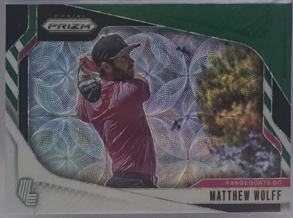 Matthew Wolff [Green White] #91