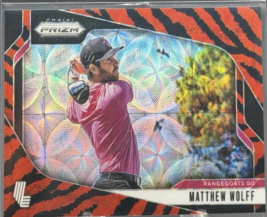 Matthew Wolff [Orange Tiger] #91