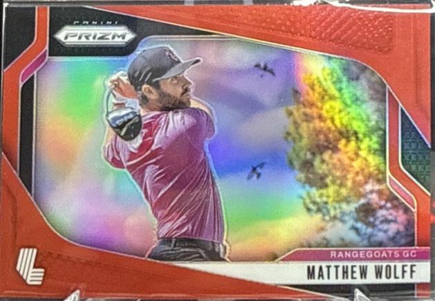 Matthew Wolff [Red] #91