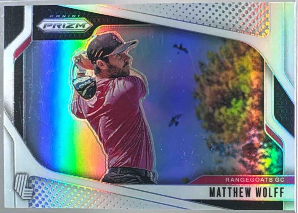 Matthew Wolff [White] #91