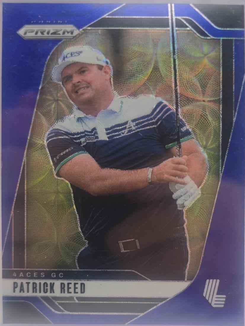Patrick Reed [Blue Scope] #27