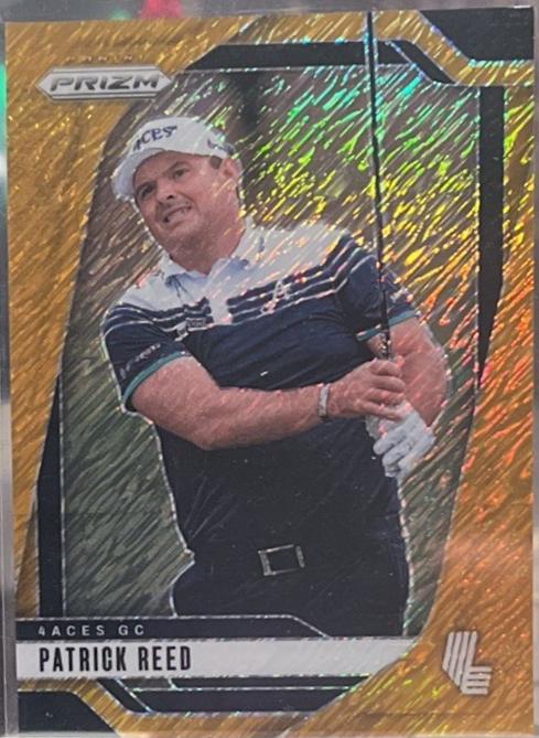 Patrick Reed [Gold Shimmer] #27