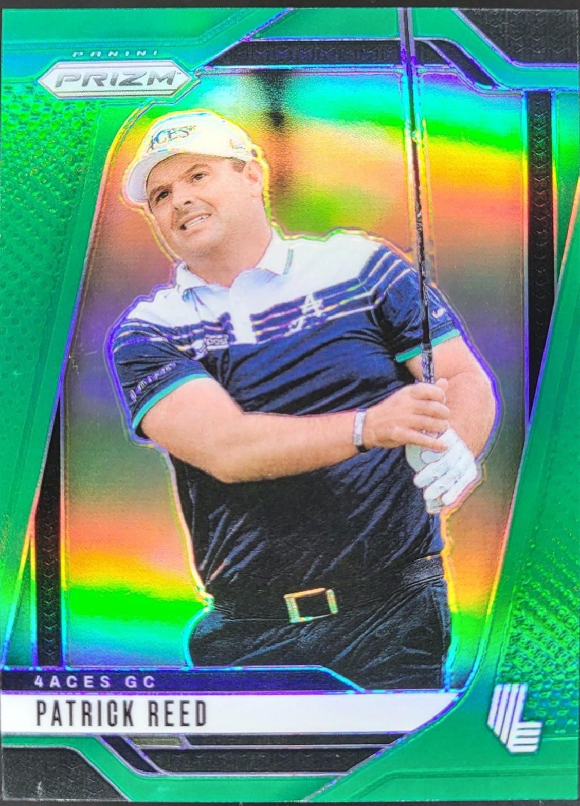 Patrick Reed [Green] #27