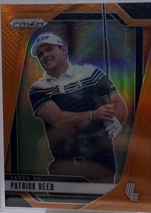 Patrick Reed [Orange] #27