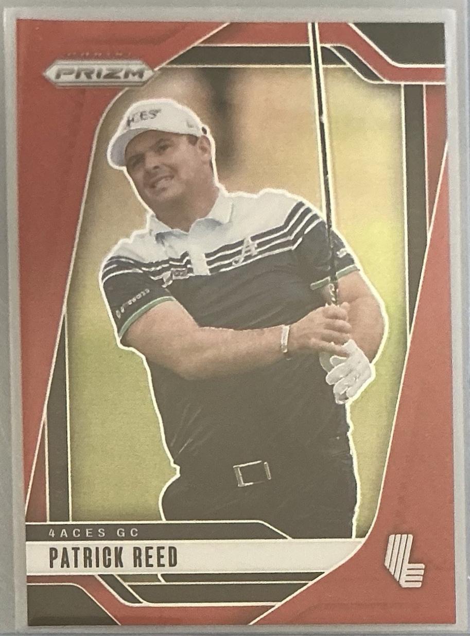 Patrick Reed [Red] #27