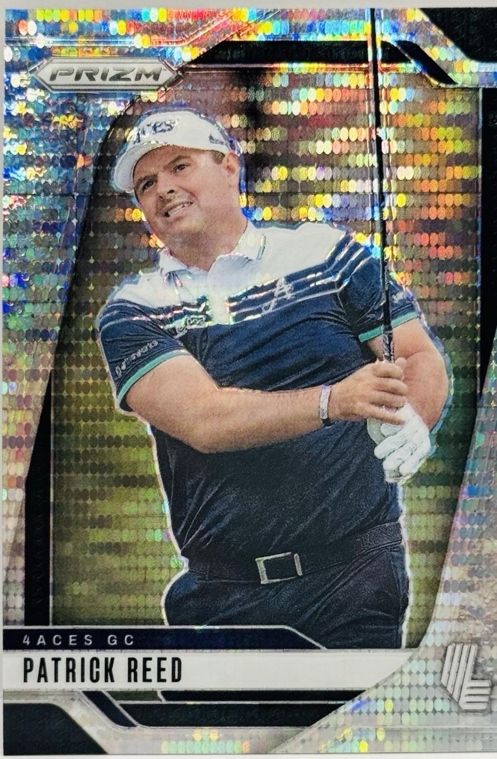 Patrick Reed [Silver] #27