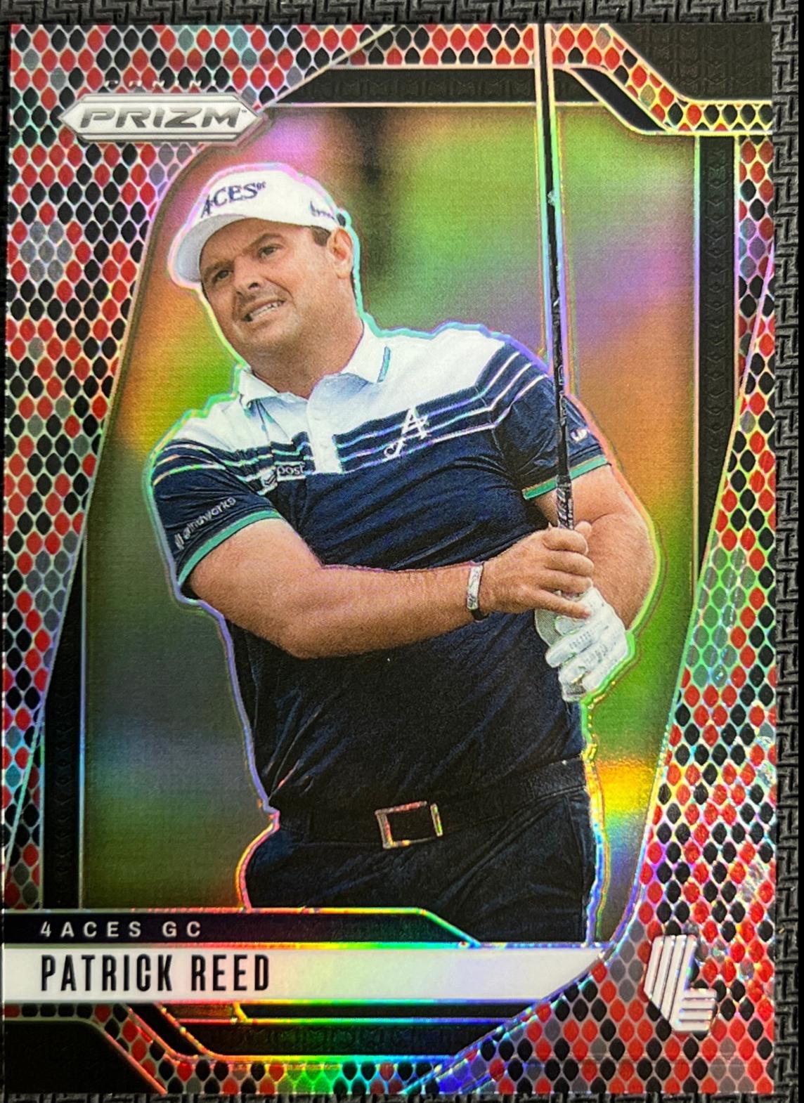 Patrick Reed [Snakeskin] #27