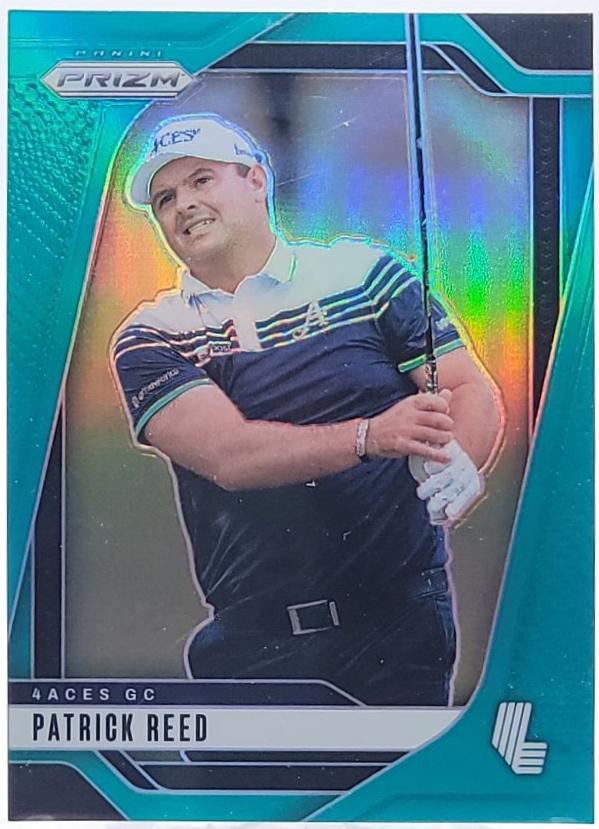Patrick Reed [Teal] #27