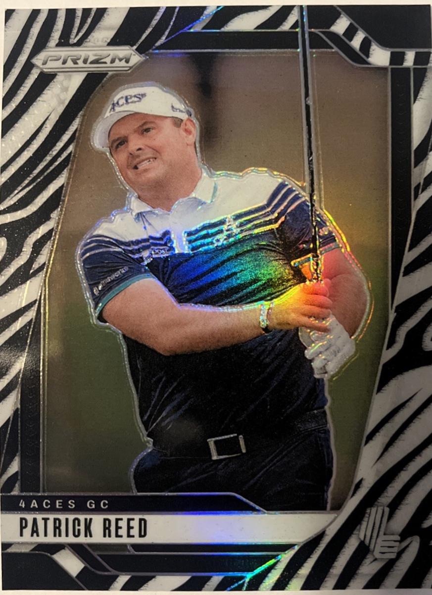 Patrick Reed [Zebra] #27