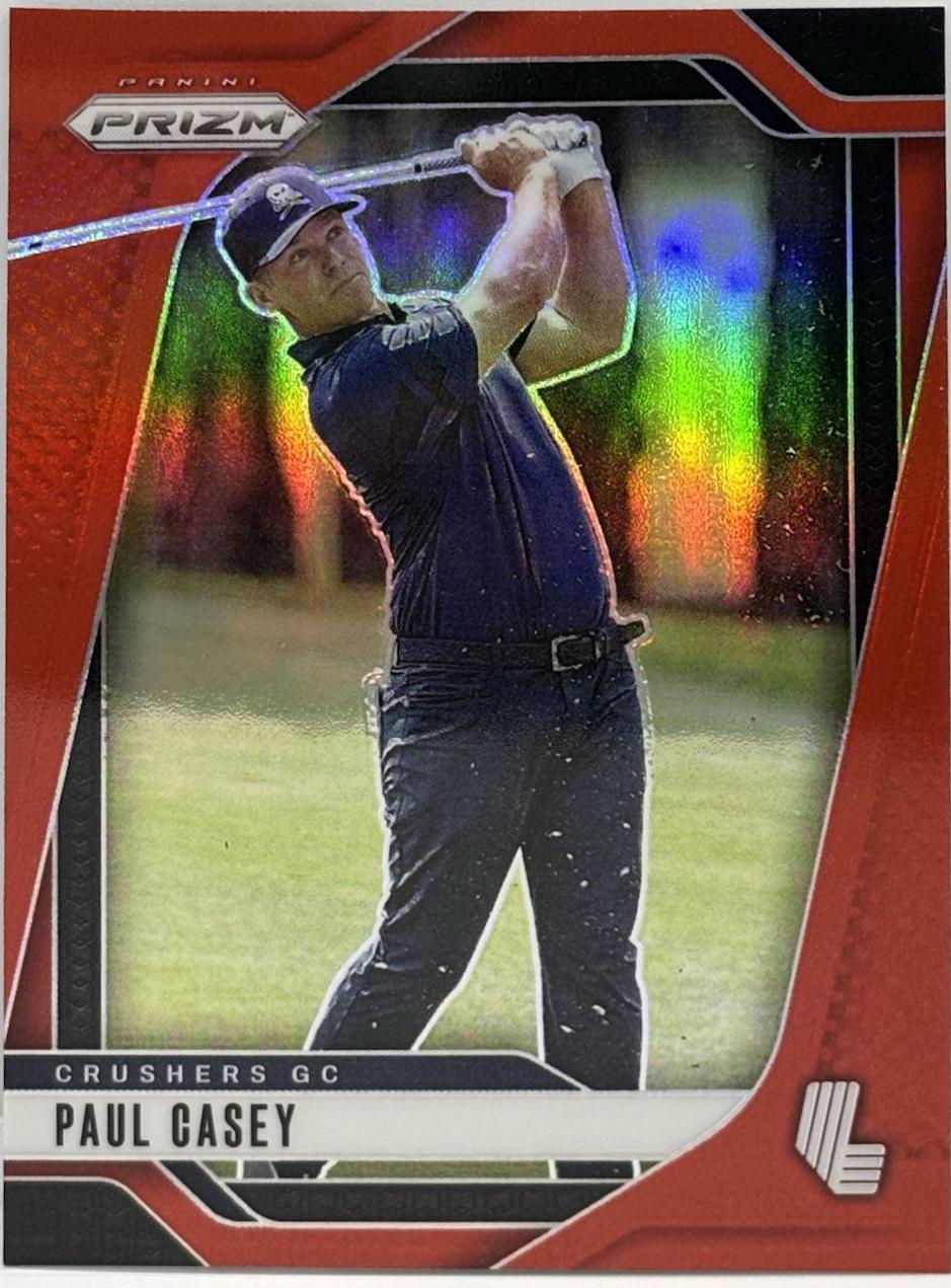 Paul Casey [Red] #24