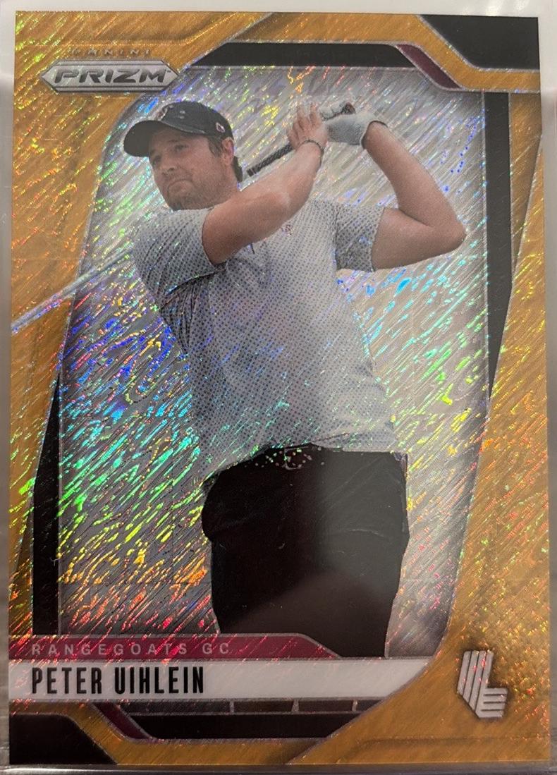 Peter Uihlein [Gold Shimmer] #53