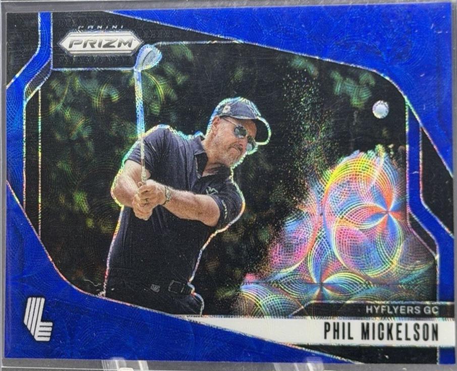 Phil Mickelson [Blue Scope] #90