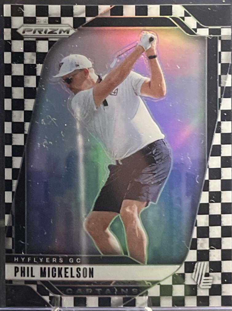 Phil Mickelson [Checkerboard] #72