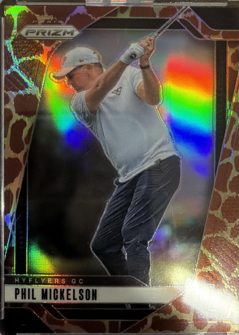 Phil Mickelson [Giraffe] #90