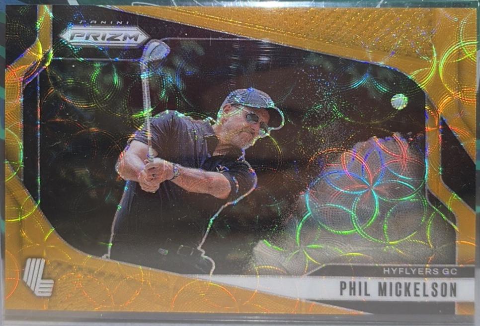 Phil Mickelson [Gold Scope] #90