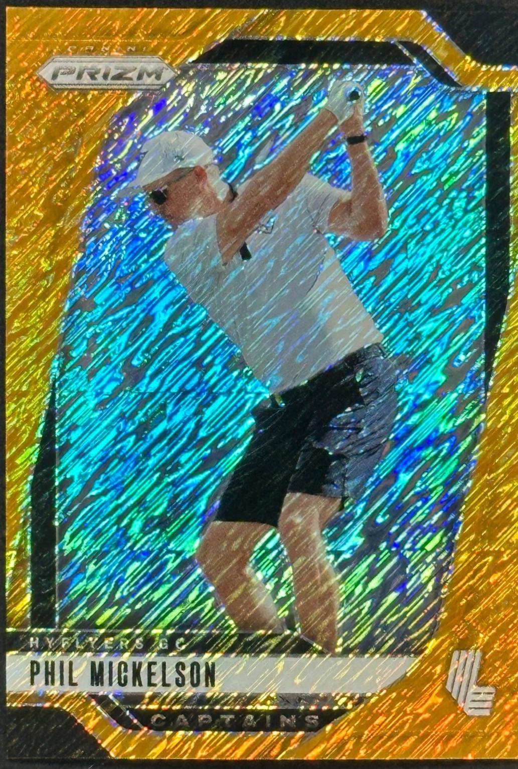 Phil Mickelson [Gold Shimmer] #72