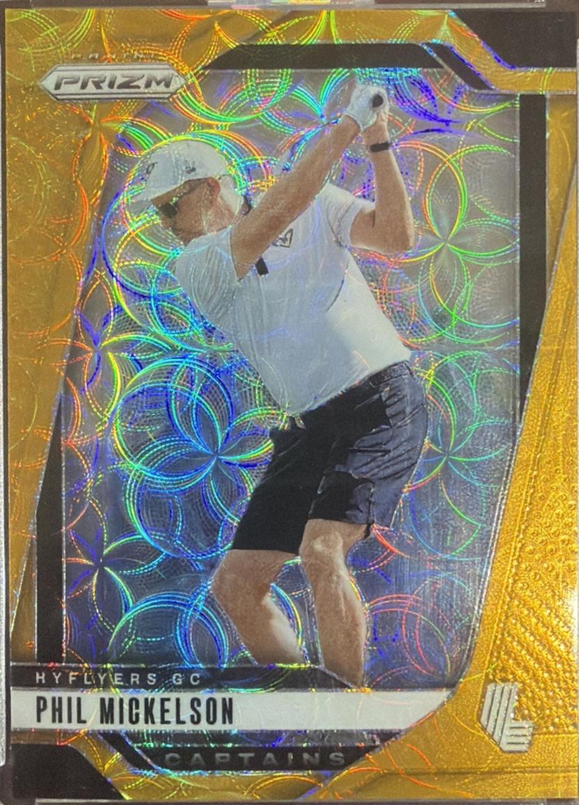 Phil Mickelson [Gold] #72