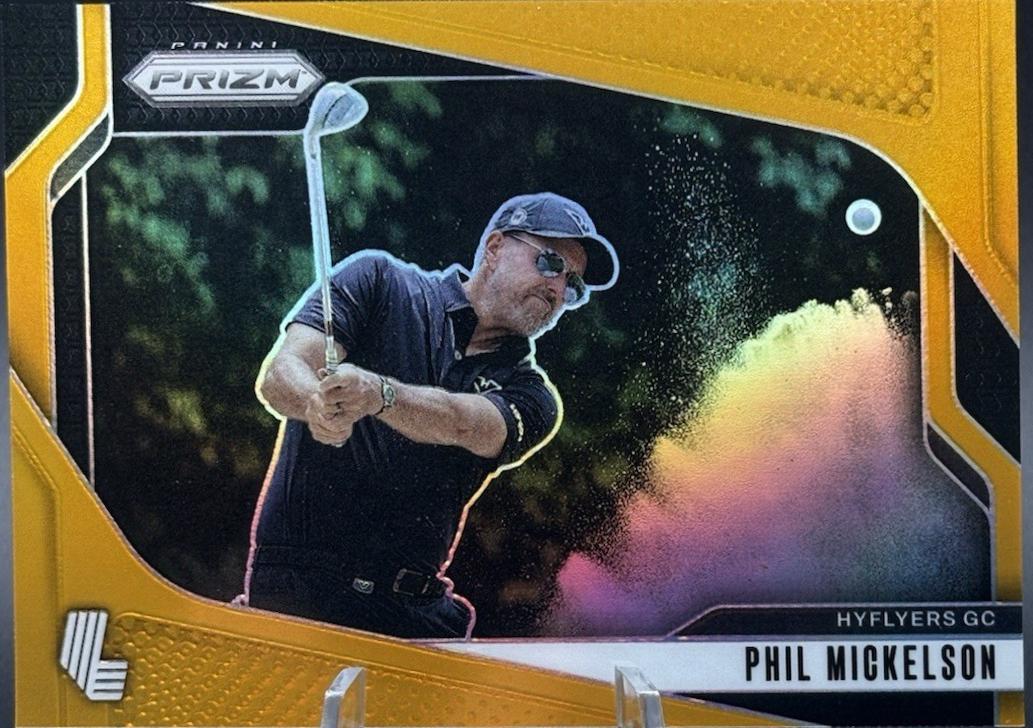 Phil Mickelson [Gold] #90
