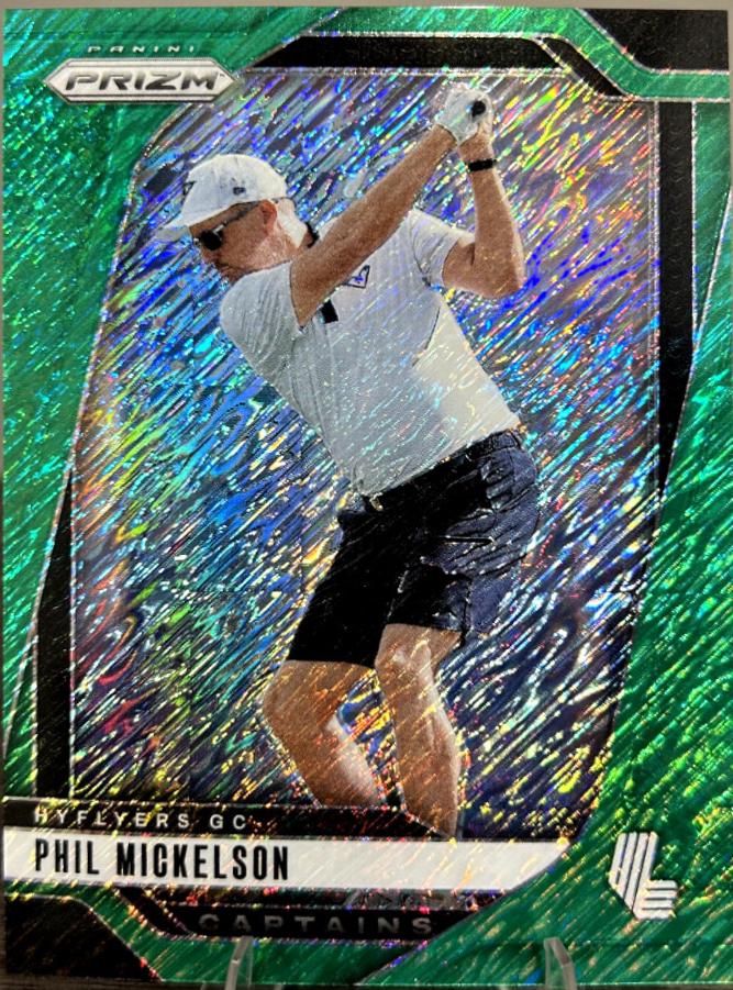 Phil Mickelson [Green Shimmer] #40