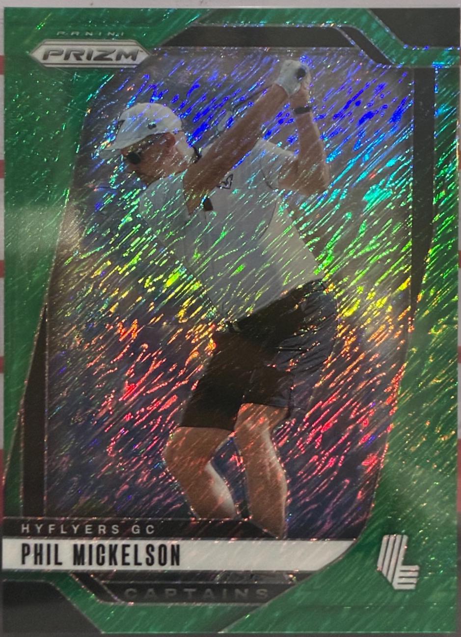 Phil Mickelson [Green Shimmer] #72