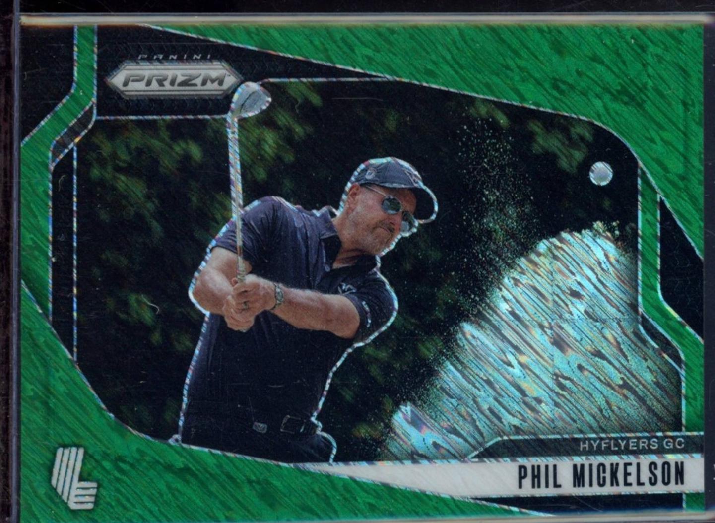 Phil Mickelson [Green Shimmer] #90
