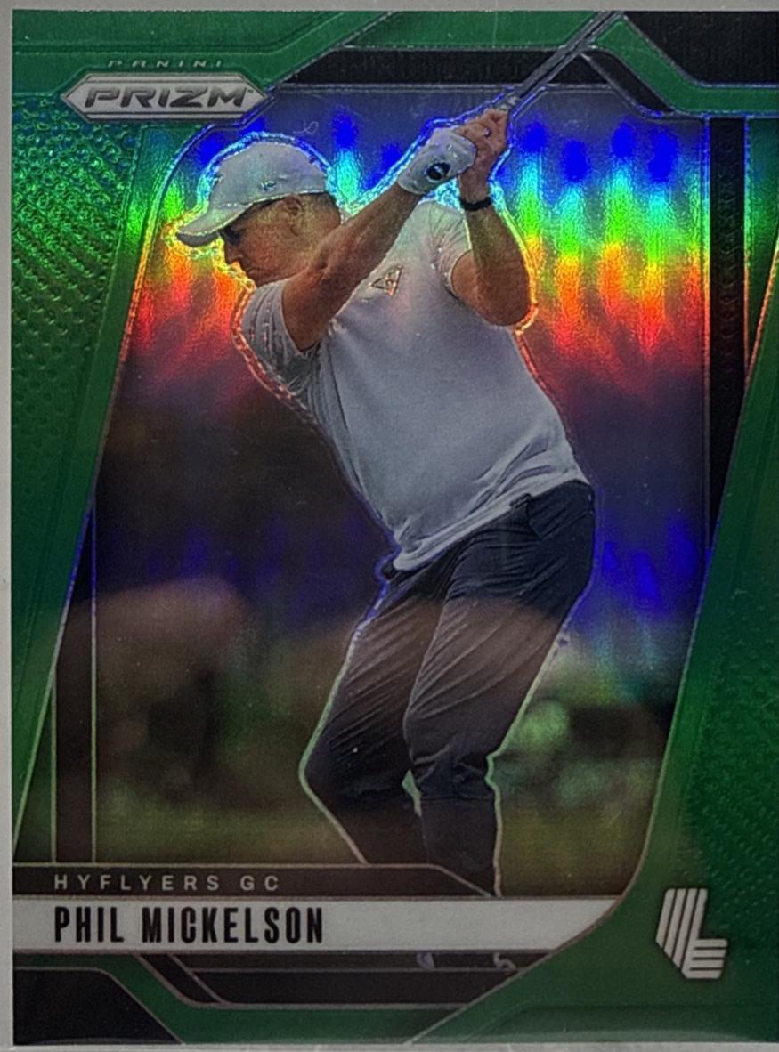 Phil Mickelson [Green] #40